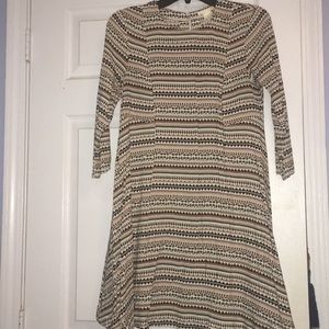 Tribal print dress